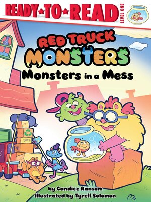 cover image of Monsters in a Mess: Ready-to-Read Level 1